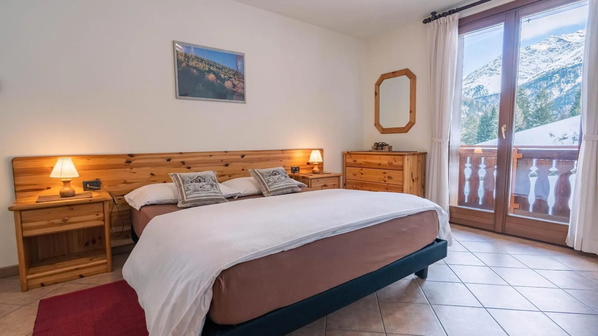 Lodge Chalet Primula Santa Caterina Valfurva Italy